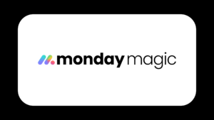 monday magic Logo — AI features inside monday boards