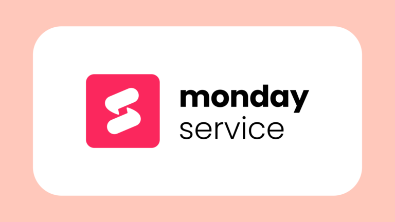 monday service Produkt-Logo