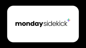 monday sidekick Logo — conversational AI agent for monday.com